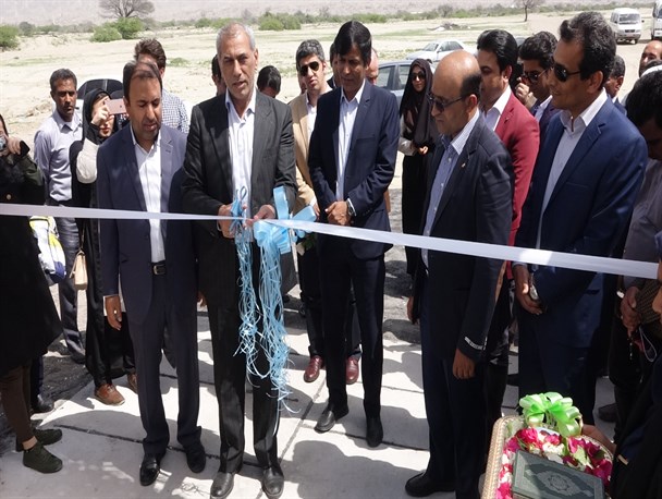 هنرستان قلم چی در سیریک افتتاح شد+تصاویر