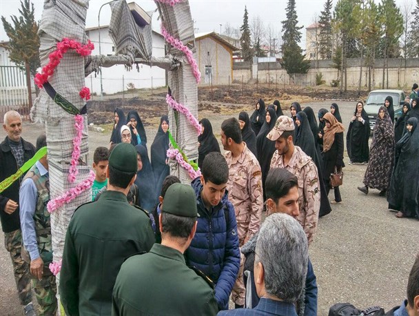 اعزام بیش از ۹۰ نفرمرد و زن رضوانشهری به سرزمین نور