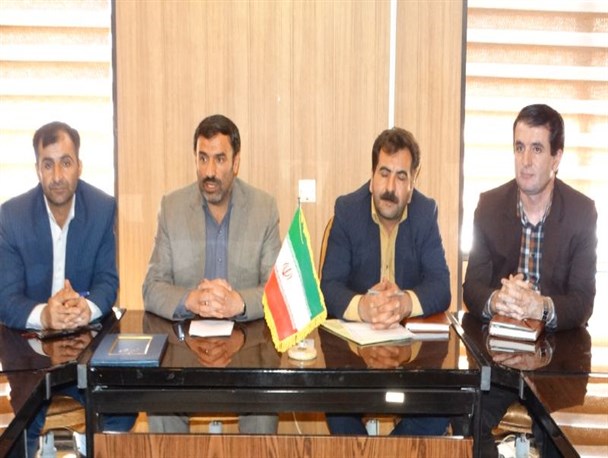 مراسم تودیع و معارفه رئیس نهت سواد آموزی الیگودرز