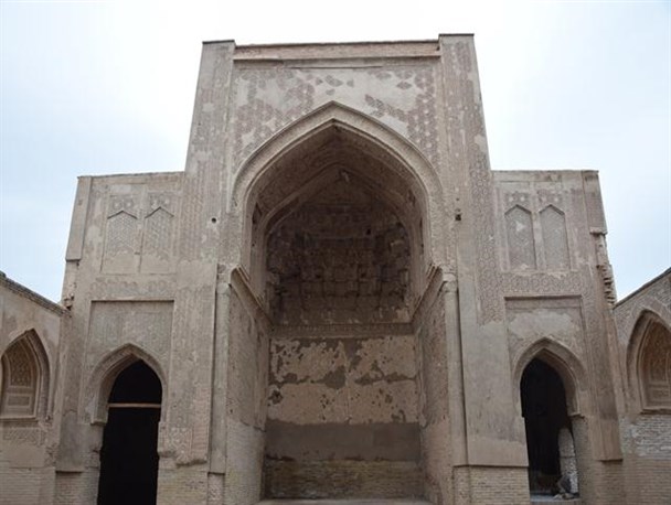 "مسجد جامع فرومد" شاهکار معماری ایرانی- اسلامی