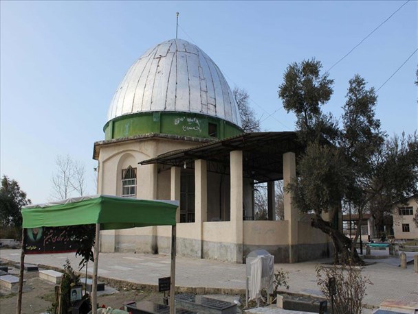 جسارت به ساحت مقدس امامزاده حبیب الله(ع) نوکنده در غرب گلستان+عکس