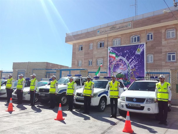 طرح ترافیک نوروزی قرارگاه پلیس راه جنوب فارس آغاز شد