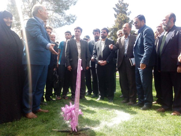 اولین خانه امید استان لرستان در بروجرد کلنگ زنی شد