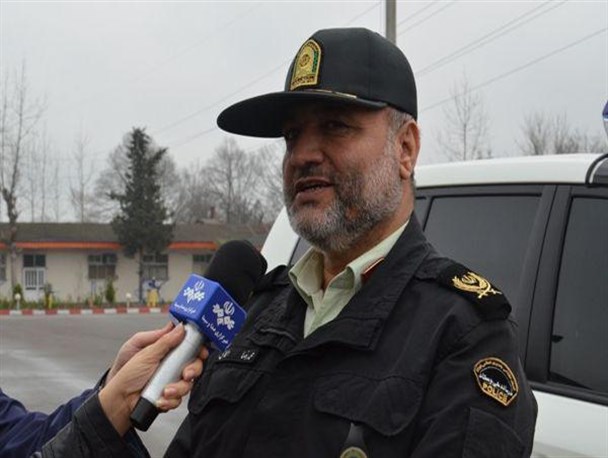 خدمت‌رسانی هزار و ۳۷۰ گشت پلیس به شهروندان گیلانی در ایام نوروز/ خدمت پلیس به شهروندان در هیچ شرایطی متوقف نمی‌شود