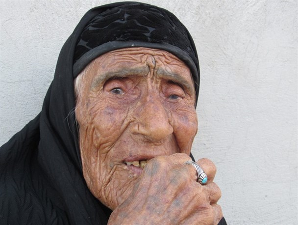 مسن ترین بانوی کوچکترین شهرستان کشور دار فانی را وداع گفت