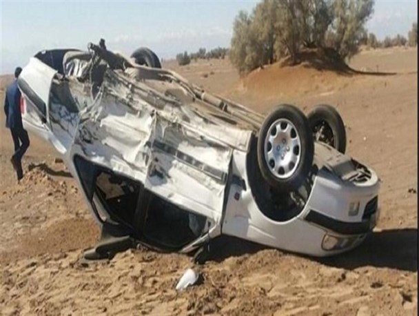 حادثه مرگ بار رانندگی با 5کشته و مجروح در محور داورزن به سبزوار