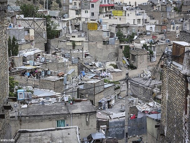 تهران ۴۵۰۰ هکتار بافت فرسوده شهری دارد