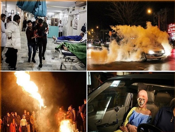 برخورد قاطع دستگاه قضا با برهم زنندگان آرامش مردم در چهارشنبه آخر سال