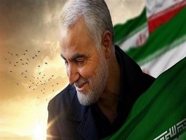 خورشید شخصیت شهید حاج قاسم خاموش نخواهد شد