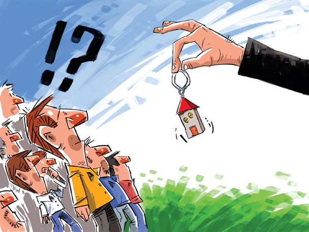 بی‌مهری دولت تدبیر و امید به مسکن مهر/سردرگمی متقاضیان مسکن مهر و دلالانی که در کمین نشسته اند