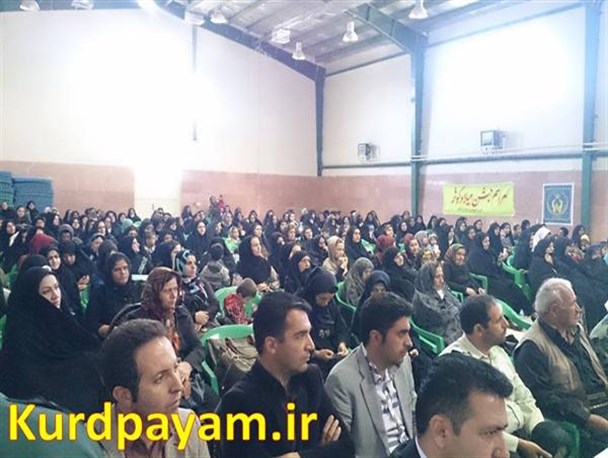 مراسم جشن میلاد حضرت فاطمه زهرا (س) و روز زن در پیرانشهر برگزار شد
