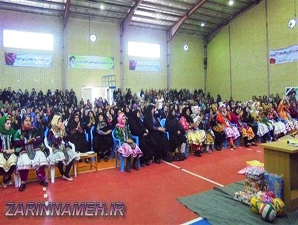 جشن بزرگ میلاد کوثر در آلوستان برگزار شد+ تصاویر