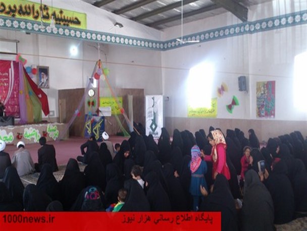 جشن بزرگ فاطمی در بردسیر برگزار شد+تصاویر