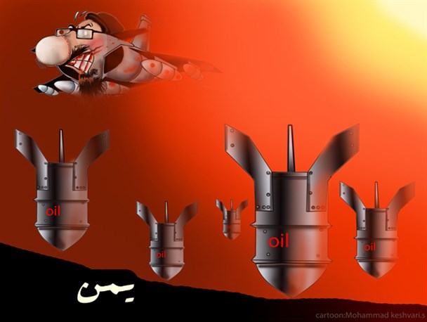 بشکه های نفت سعودیها به بمب تبدیل می شوند