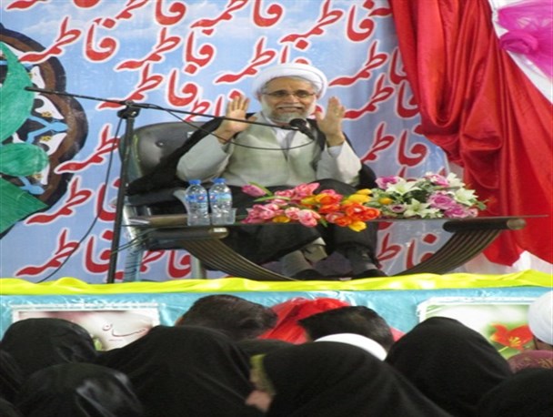 جشن بزرگ کوثر در خنداب برگزار شد