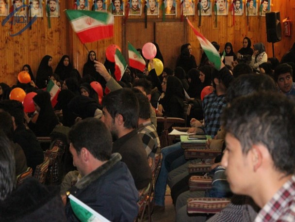 جشن ملی فناوری هسته ای در دانشگاه محقق به روایت تصاویر