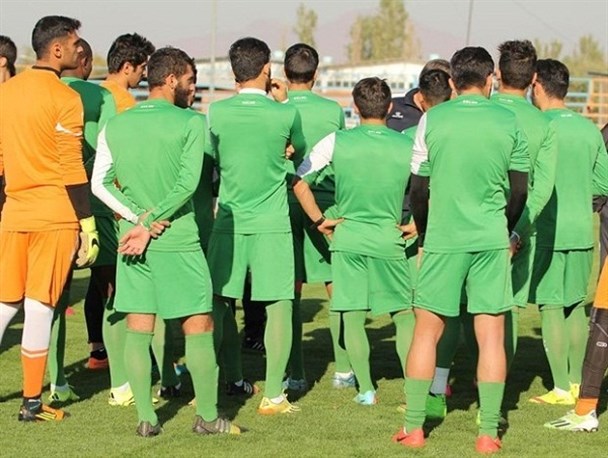 تمرینات تراکتور برای جدال با صبا از امروز آغاز می‌شود