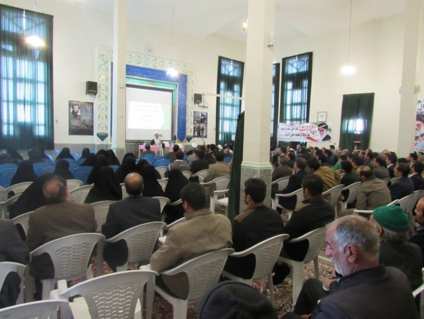 برگزاری نشست مجمع عالی بسیج شهرستان رزن/تصاویر