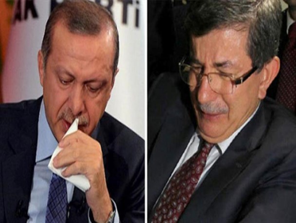 اردوغان، احمد داود اوغلو را از نخست وزیری برکنار می کند!
