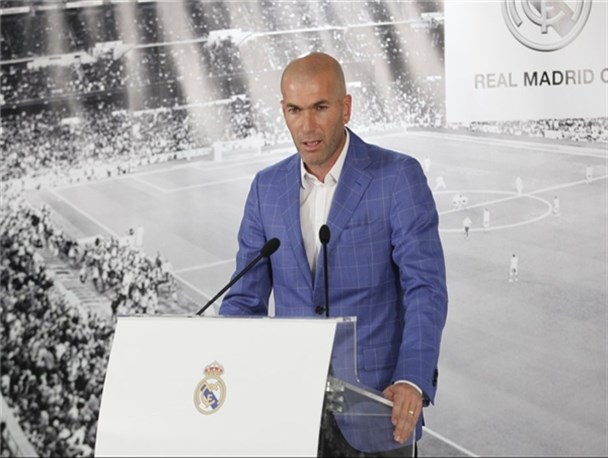 حرف های زیدان بعد از برد رئال