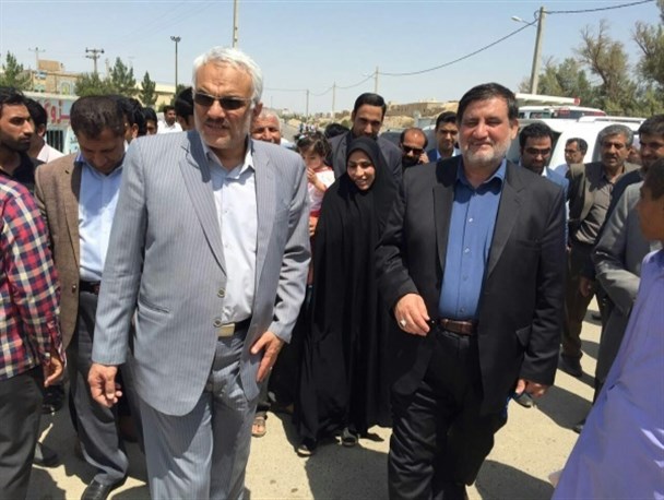 سیلاب هیچ گونه خسارتی به شهرستان هامون وارد نکرده است/ وزیر کشور به منظور برداشت دقیق از منطقه وارد سیستان شده است