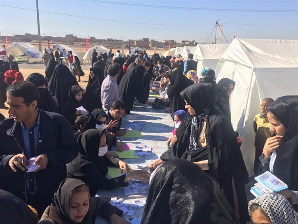 مراجعه بیش از 5 هزار نفر در نخستین روز بیمارستان صحرایی سراوان