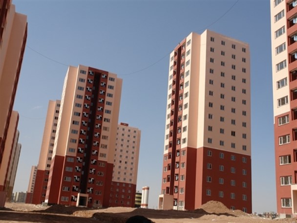 پروژه مسکن مهر همدان در سال 95 بسته می شود