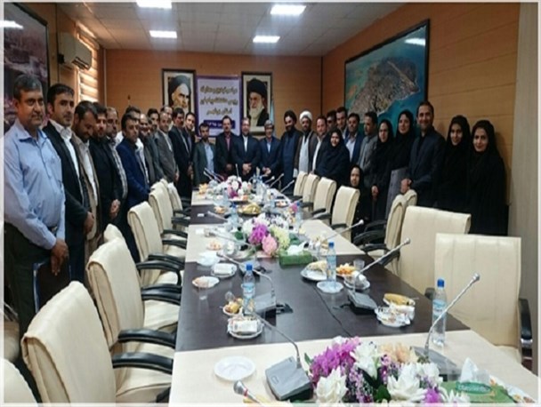تصاویر/آیین معارفه و تکریم رییس دانشگاه پیام نور استان بوشهر