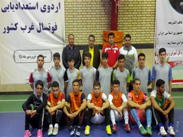 یازده استعداد فوتسال کُردستانی نظر ناظم الشریعه را جلب کردند/کُردستان مستعد احداث مدرسه فوتسال