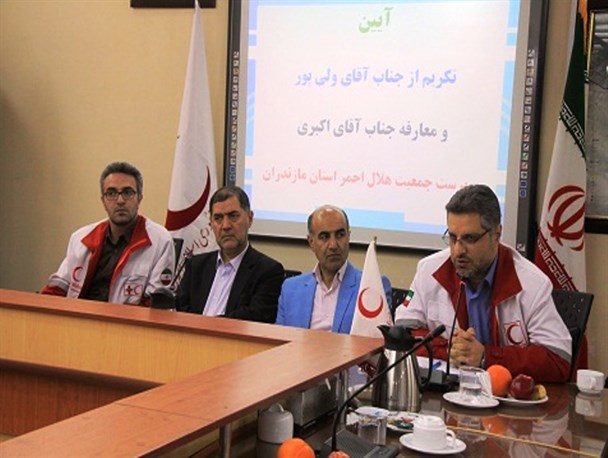 «مجتبی اکبری» سرپرست جمعیت هلال احمر مازندران شد