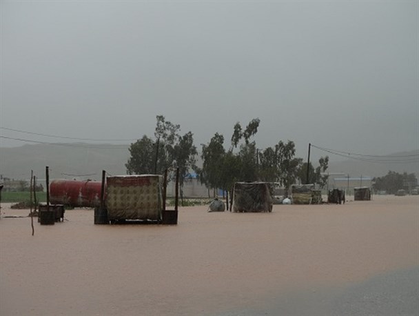 بارندگی تا فردا در پلدختر ادامه دارد/کمتر از 24ساعت 80میلی متر بارندگی در پلدختر رخ داد+تصاویر