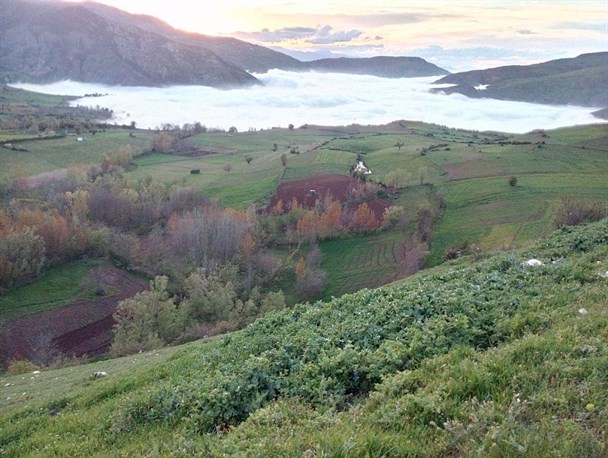 تصاویری از طبیعت زیبای خورگام رودبار