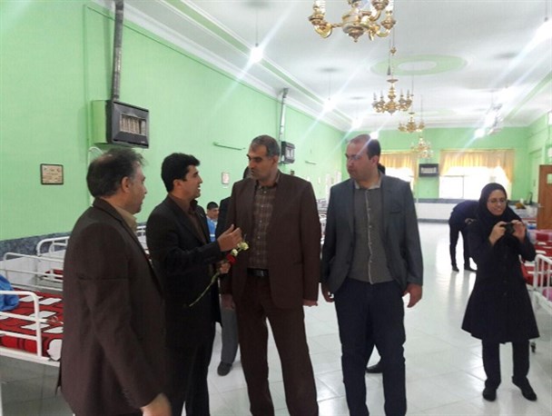 بازدید سرمربی تیم ملی فوتسال از مرکز نگهداری معلولین دودهک دلیجان