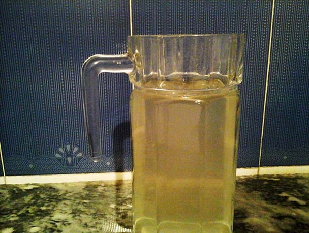 آب روستاهای نقده مشکلی ندارد!