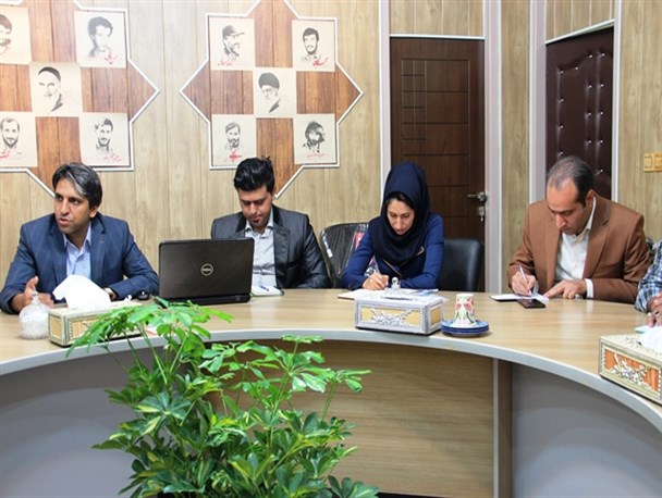 اولین نشست انجمن میراث فرهنگی تفت در سال جاری برگزار شد+تصاویر