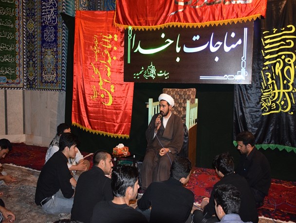 مراسم سوگواری وفات حضرت زینب(س) در میبد به روایت تصویر