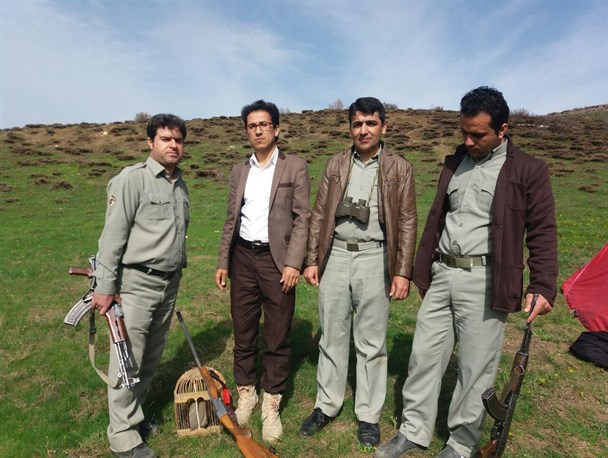 دستگیری ۴ شکارچی غیرمجاز در سردشت