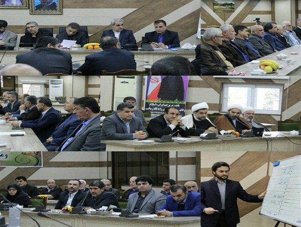 اعضای هیأت اجرایی ریاست جمهوری شهرستان تالش مشخص شدند