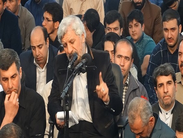 خروش رودی که سکوت بغض دار زائران را می شکند