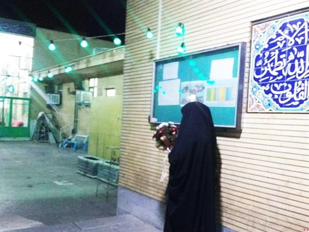 تصاویر منتخبی از استقبال خانواده ها از معتکفین در شهرستان فردیس