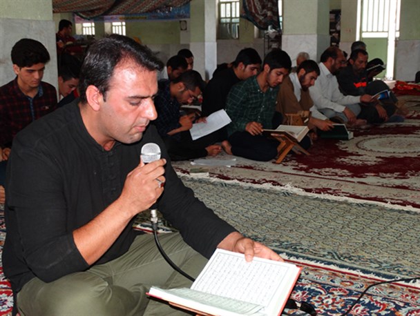 پایان سه روز تمرین بندگی در خلوتی عاشقانه با معبود در فراشبند+ تصاویر