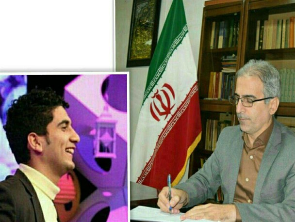 تبریک فرماندار کردکوی به علی غریب