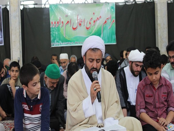 برگزاری مراسم اعمال ام داوود در مسجد جامع کردکوی+تصاویر