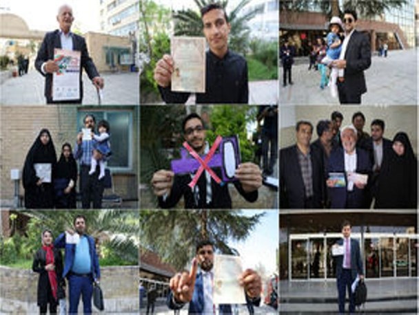 انتقاد عبدالله گنجی از نحوه پوشش خبری ثبت نام کاندیداهای ریاست جمهوری