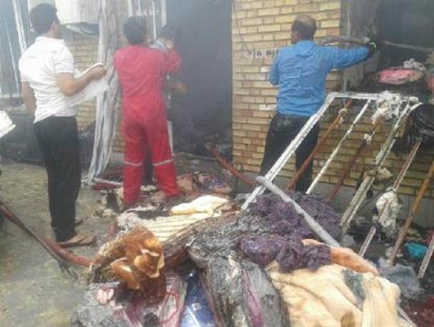انفجار شدید یک منزل مسکونی در محله لبنان گچساران، ۶ نفر مصدوم برجای گذاشت(+تصاویر)