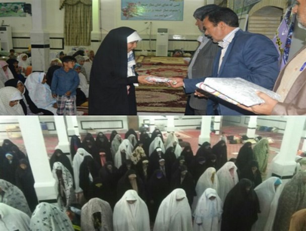 ۱۷۰ نفر در شهر علی اکبر معتکف شدند