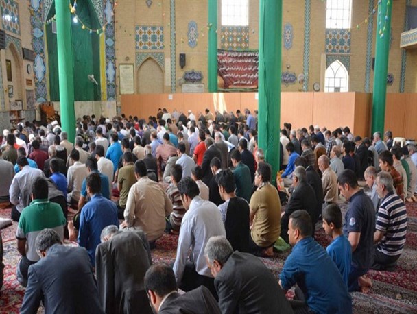 پایان سه روز راز و نیاز خالصانه در خلوتی عاشقانه با معبود