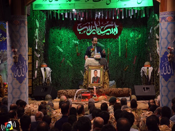 اولین سالگرد آسمانی شدن سروان شهید مجتبی یداللهی+تصاویر