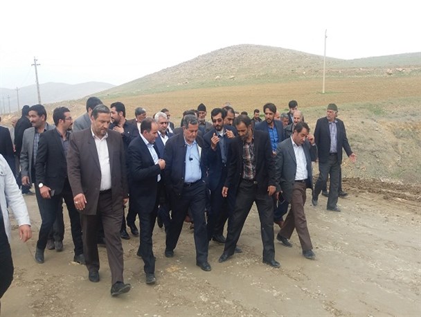 گزارش تصویری بازدید معاون وزیر راه و شهرسازی از نهاوند