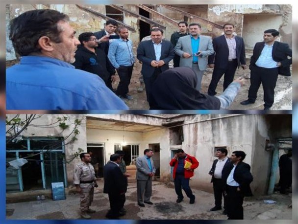 مشکلات سیل زدگان حریم رودخانه کرگانه مرتفع می شود